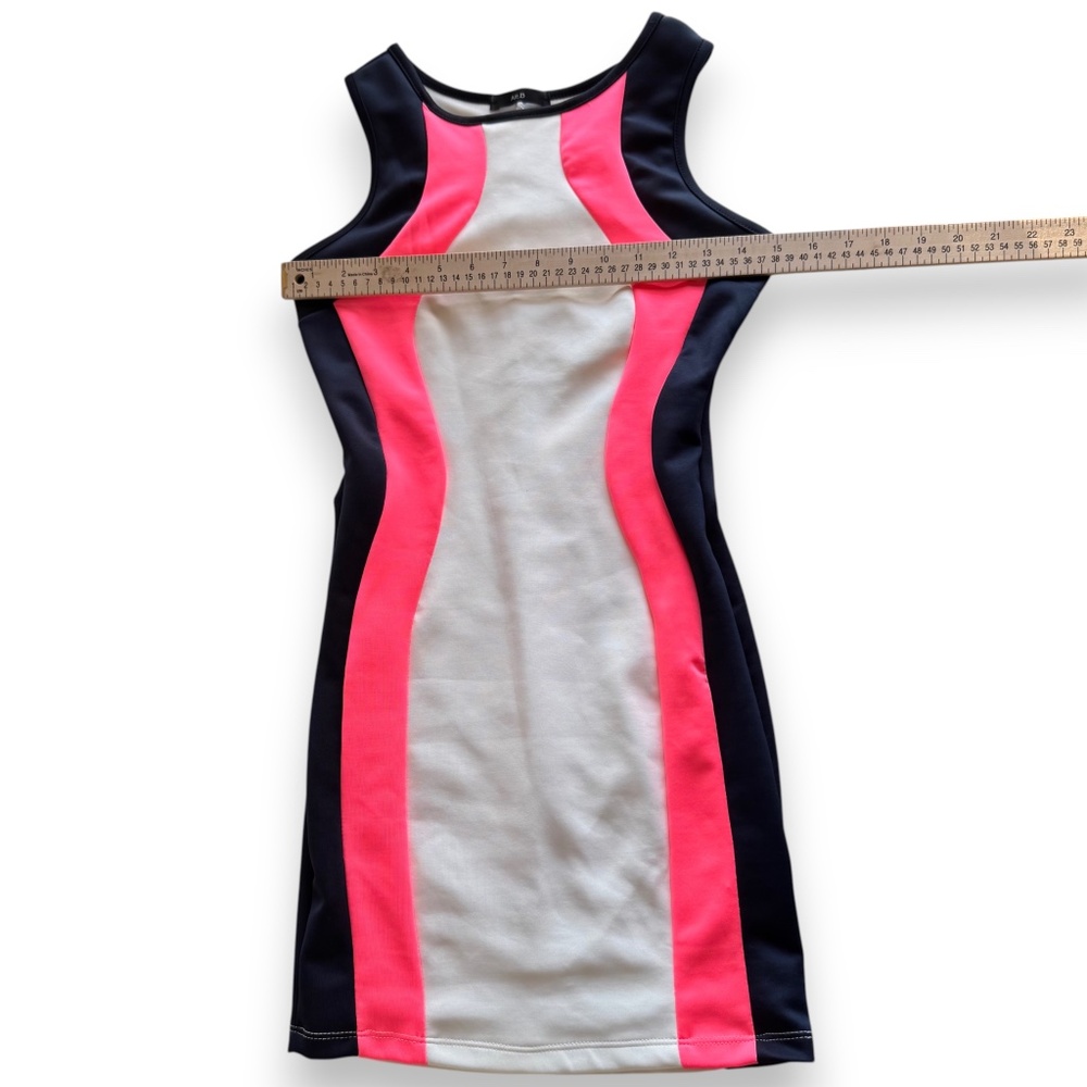 ALT.B colorblock bodycon dress size S NWT - Picture 6 of 9